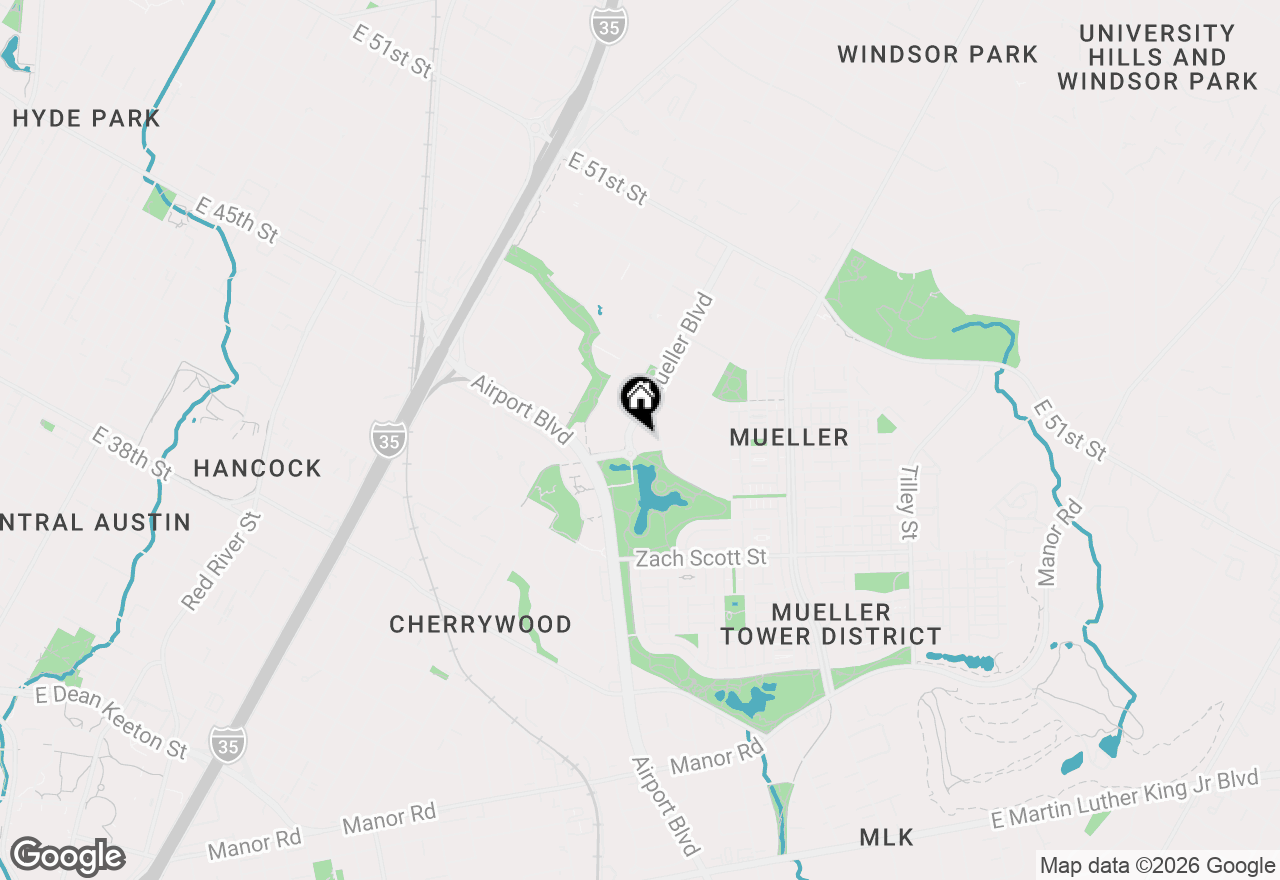 Map of 1701 Simond Ave #227, Austin, TX 78723