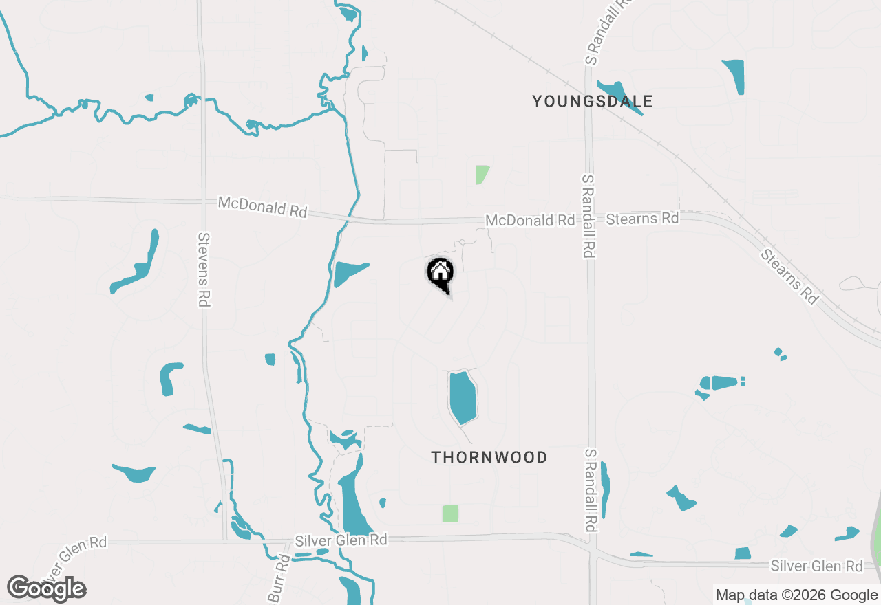 Map of 534 Terrace Lane, South Elgin, IL 60177