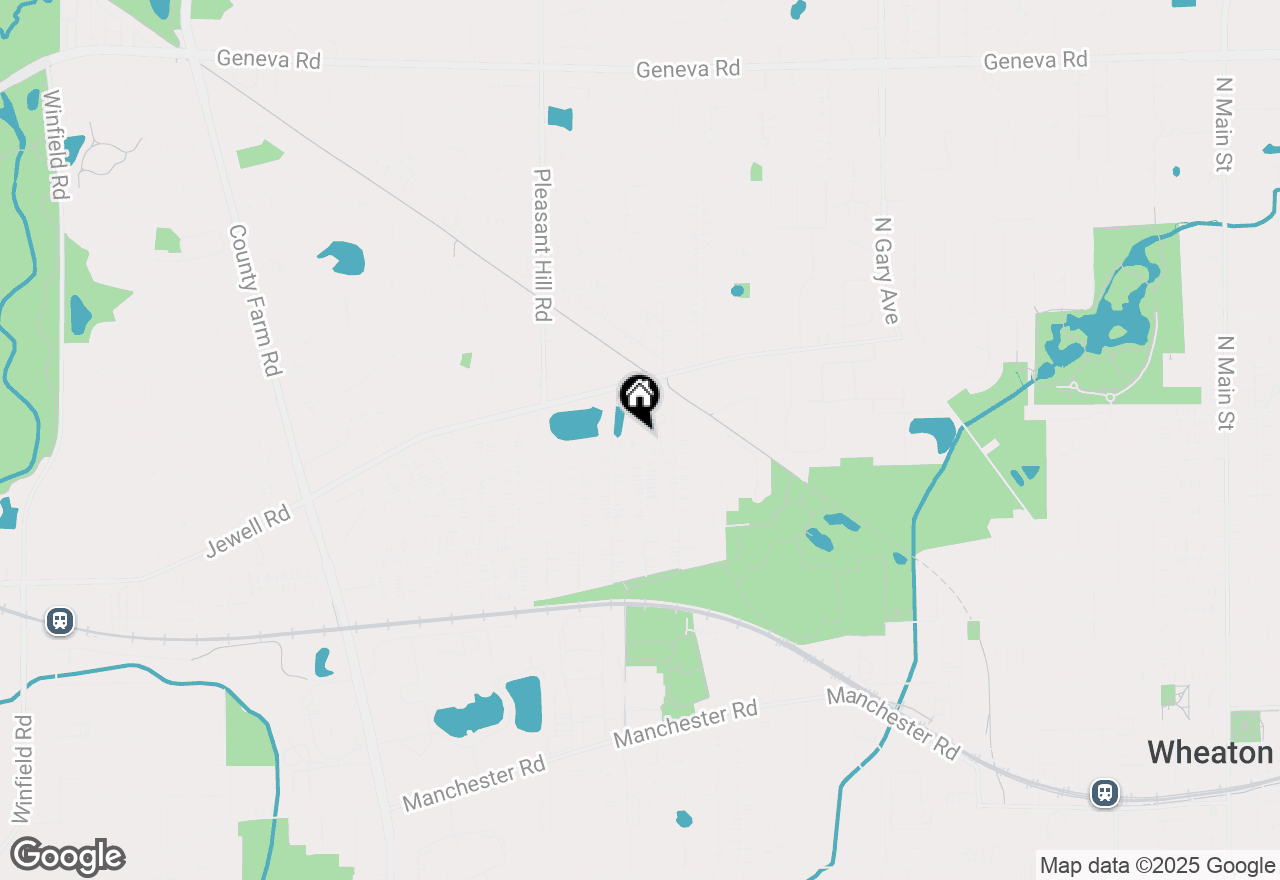 Map of 26W028 Prairie Avenue, Wheaton, IL 60187