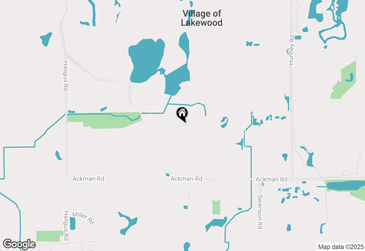 Map of 9310 Nicklaus Lane, Lakewood, IL 60014