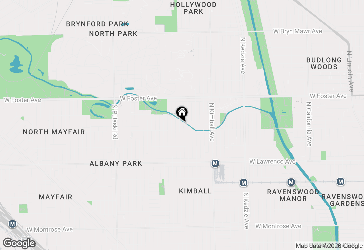 Map of 5019 N Central Park Avenue, Chicago, IL 60625