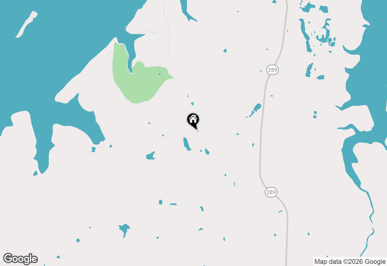 Map of 37 Palmer Lane, Pottsboro, TX 75076