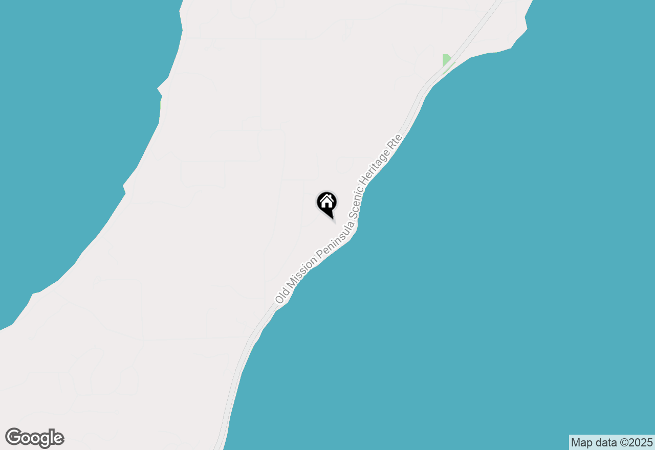 Map of 9546 Eastridge Drive, Traverse City, MI 49686