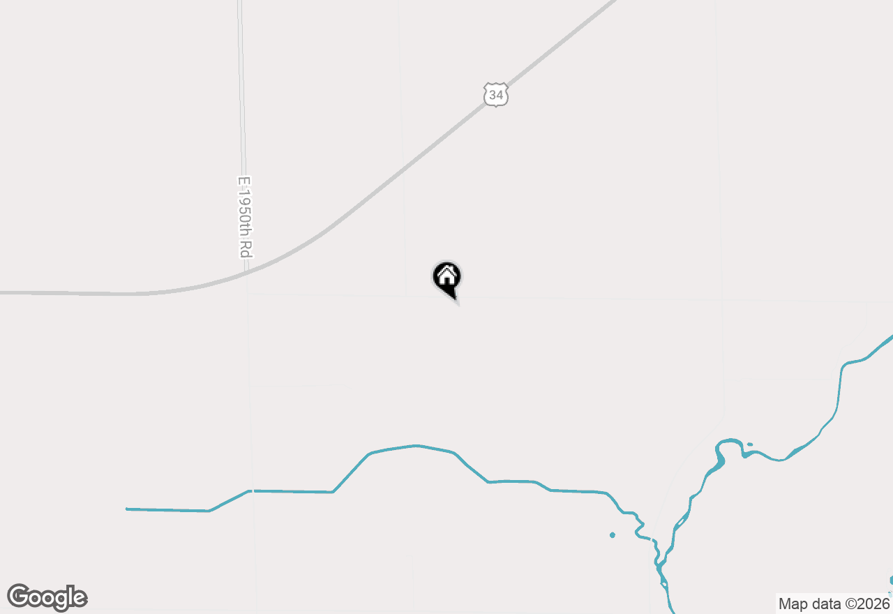 Map of 2012 N 45th Road, Leland, IL 60531