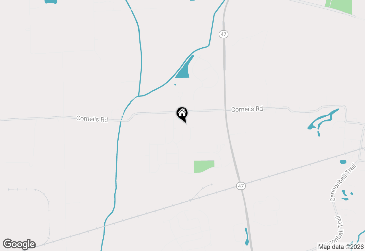 Map of 301 Andrew Drive, Yorkville, IL 60560