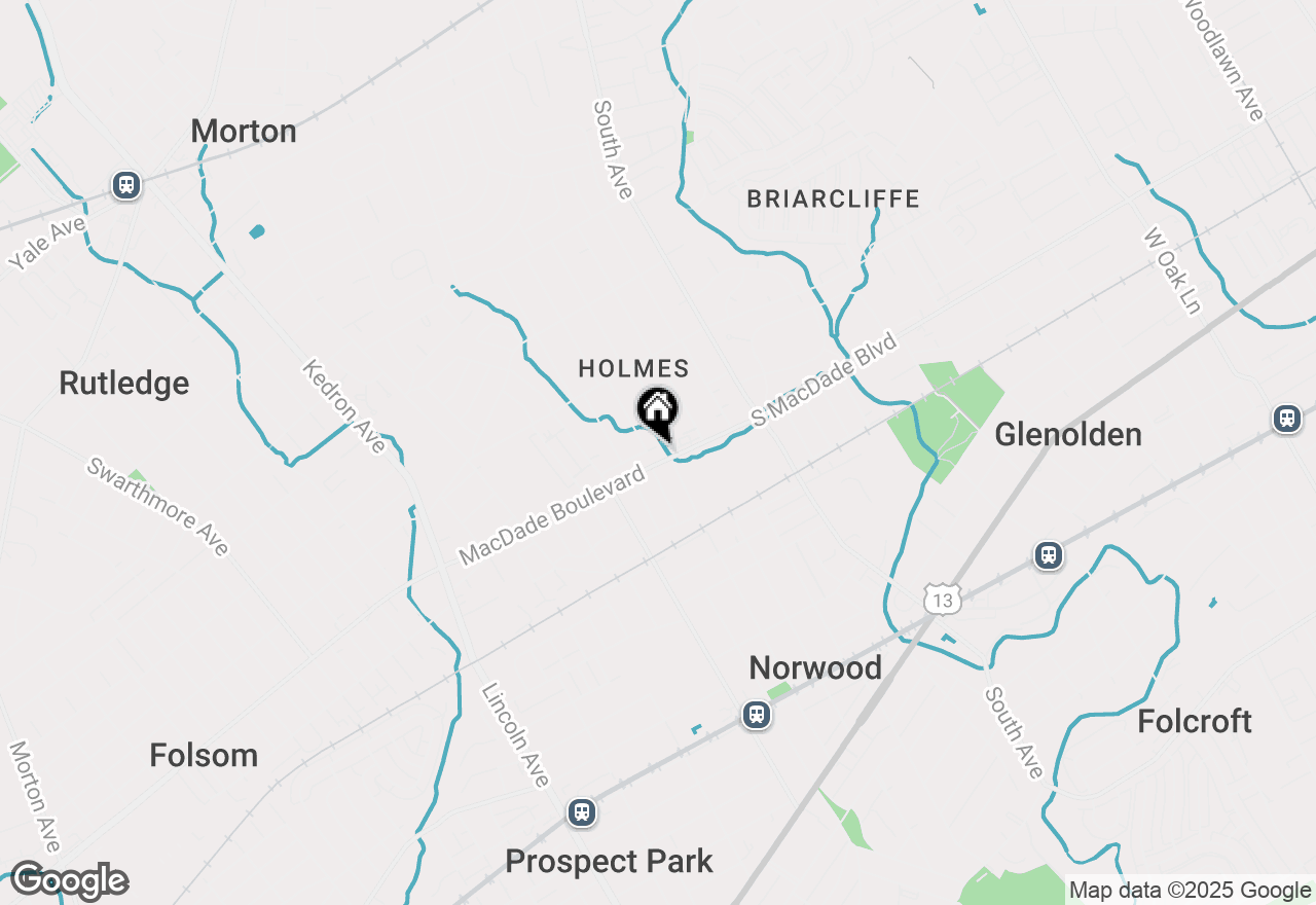 Map of 2357-2365 Macdade Blvd, Ridley Park, PA 19078