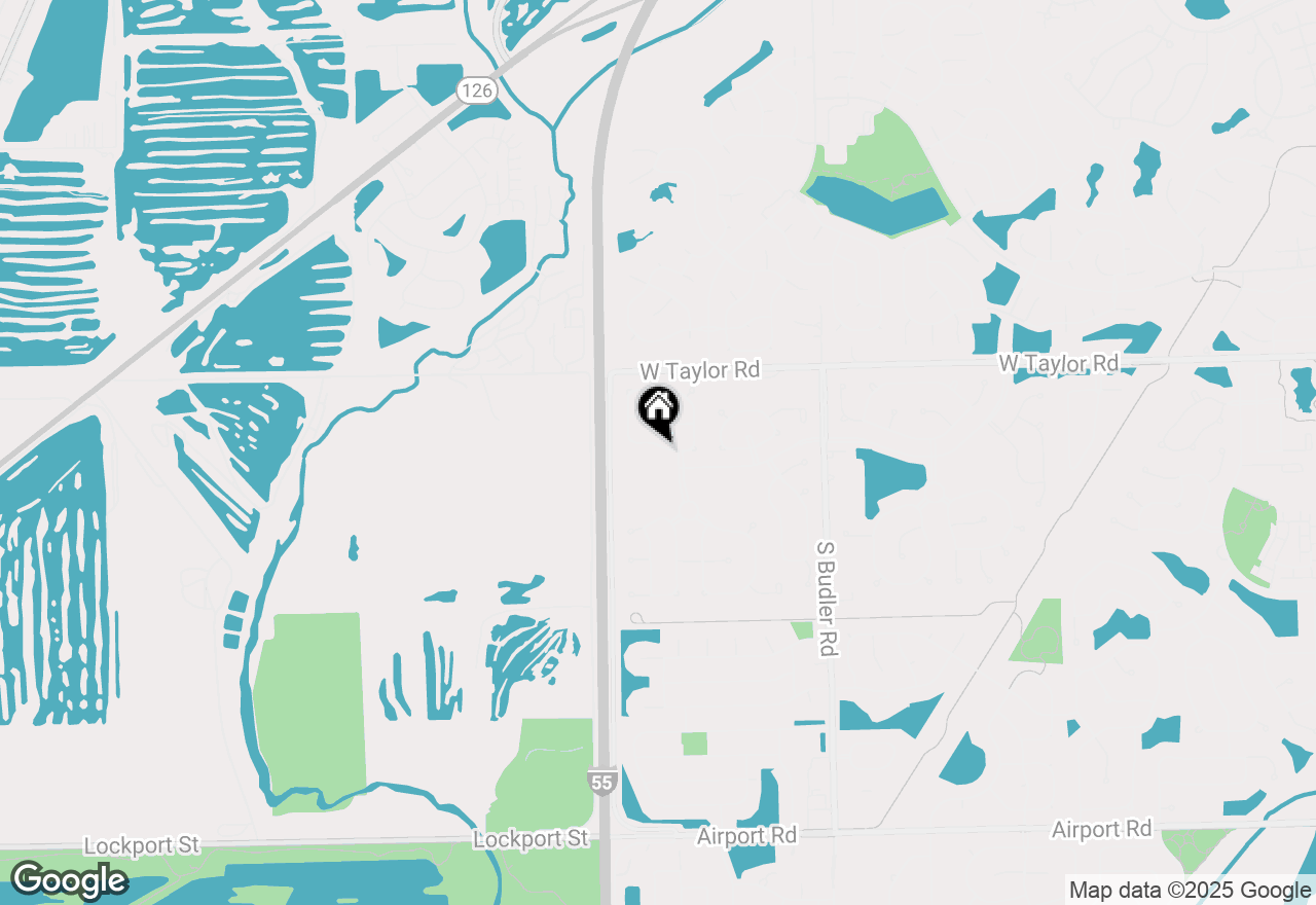 Map of 2047 Kentland Drive, Romeoville, IL 60446