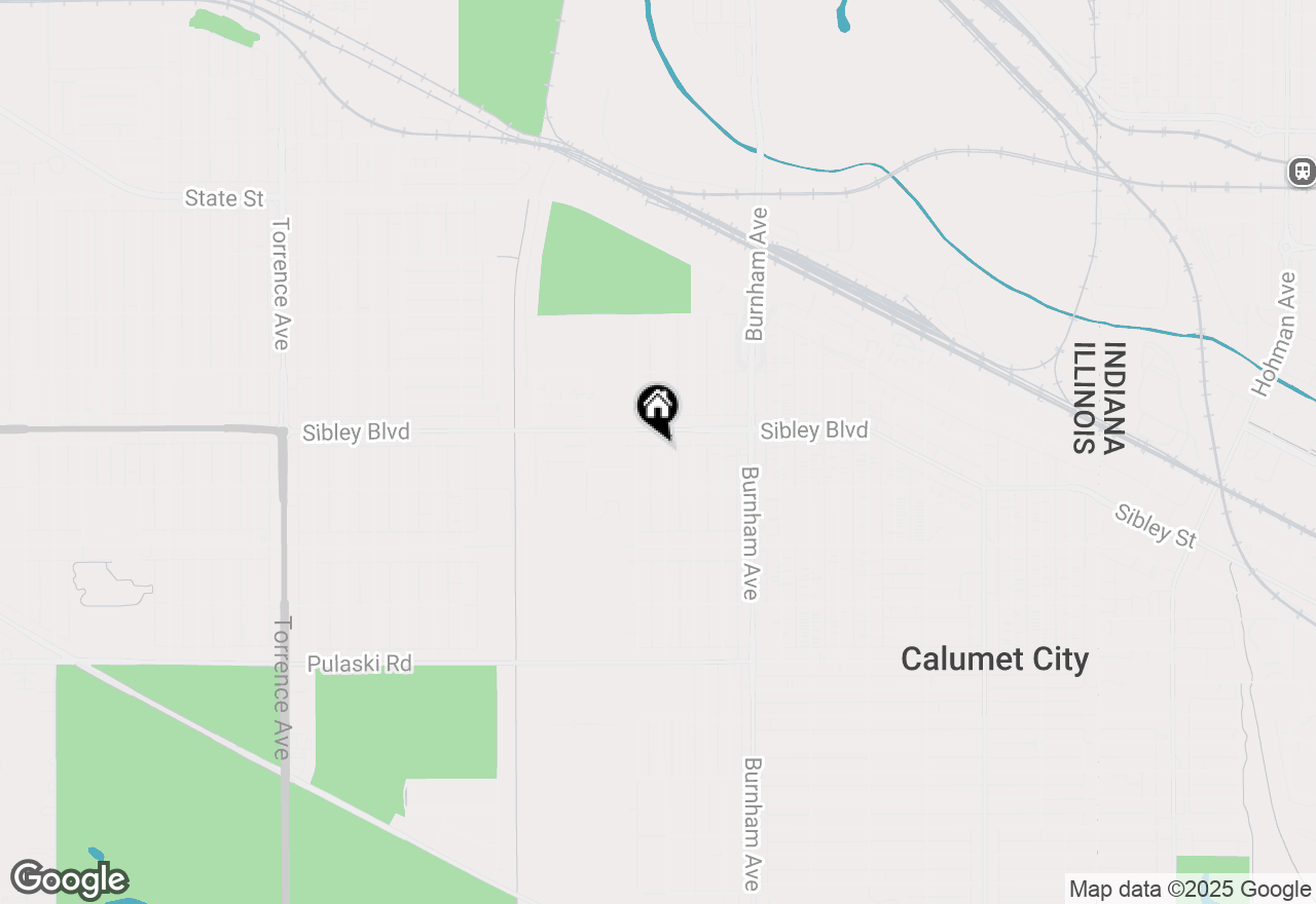 Map of 494 Buffalo Avenue, Calumet City, IL 60409