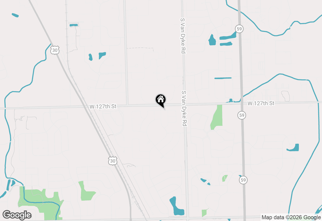 Map of 24354 W Alexis Lane #24354, Plainfield, IL 60585