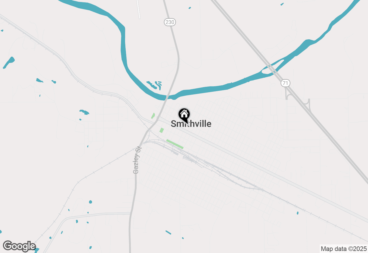 Map of 209 Main St. Dr, Smithville, TX 78957