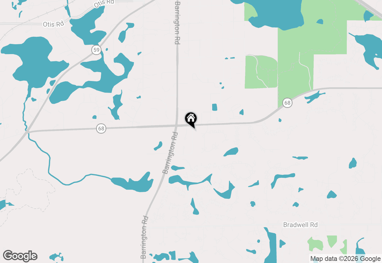 Map of 500 Stone Canyon Circle, Inverness, IL 60010