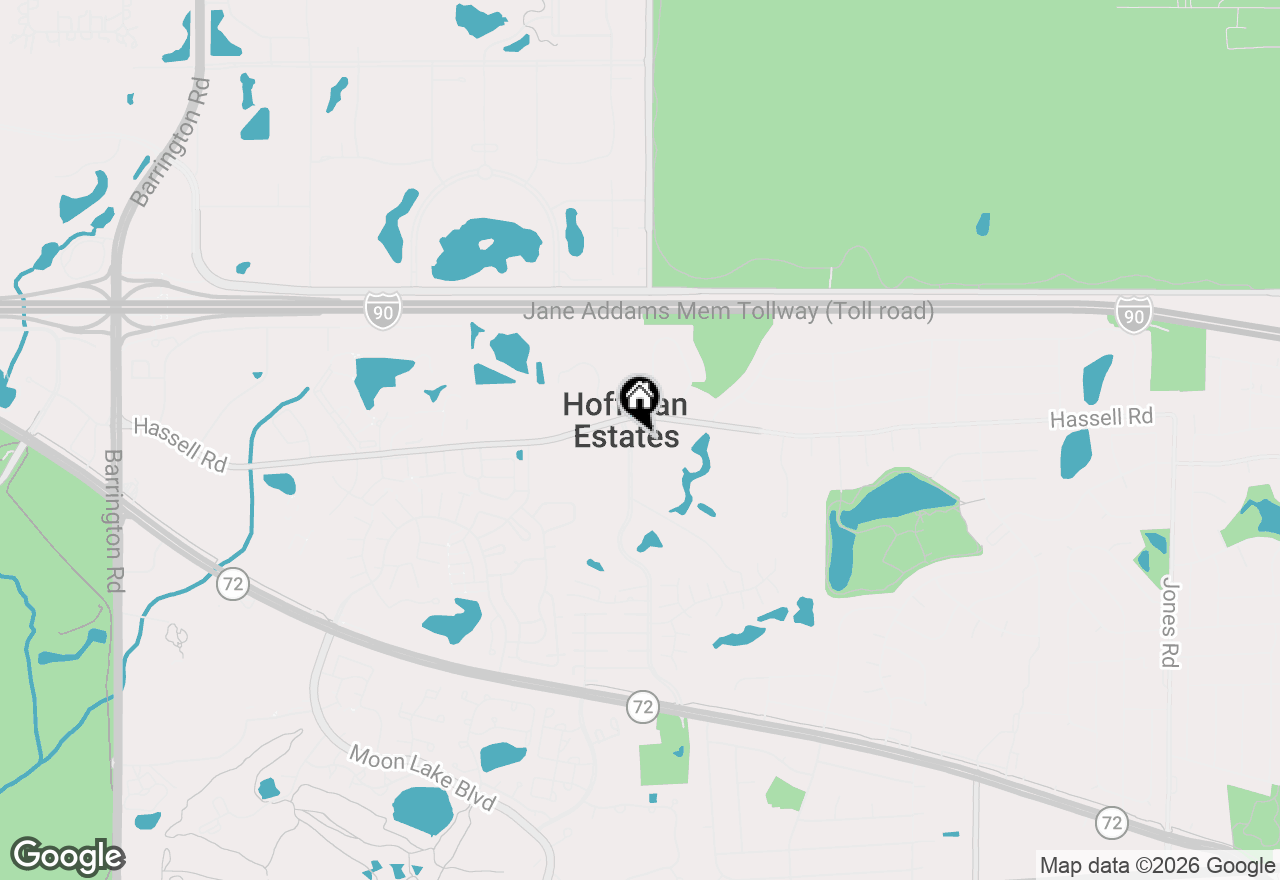 Map of 1930 Kenilworth Circle #E, Hoffman Estates, IL 60169
