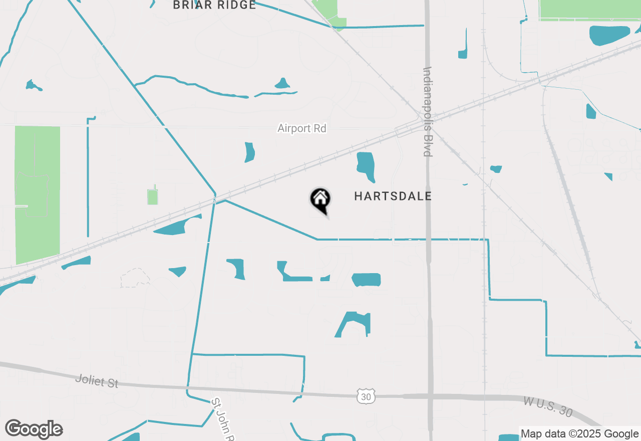 Map of 1114 Barrington Court, Schererville, IN 46375