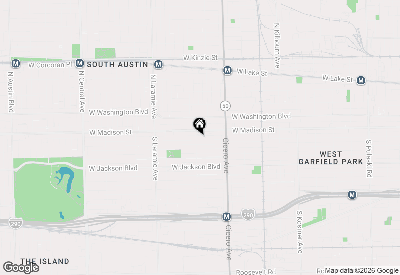 Map of 4938 W Monroe Street #1, Chicago, IL 60644