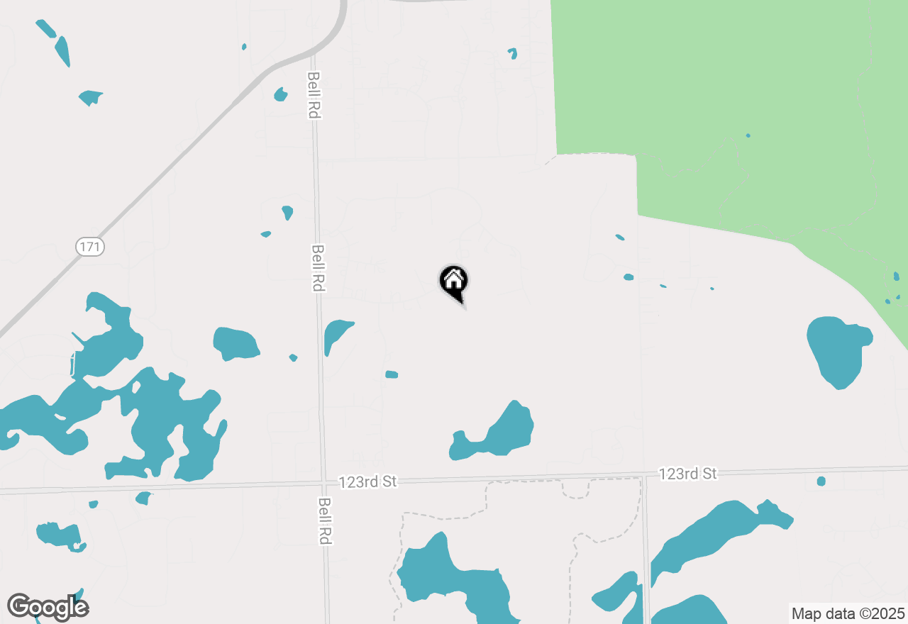 Map of 3 Split Rail, Lemont, IL 60439