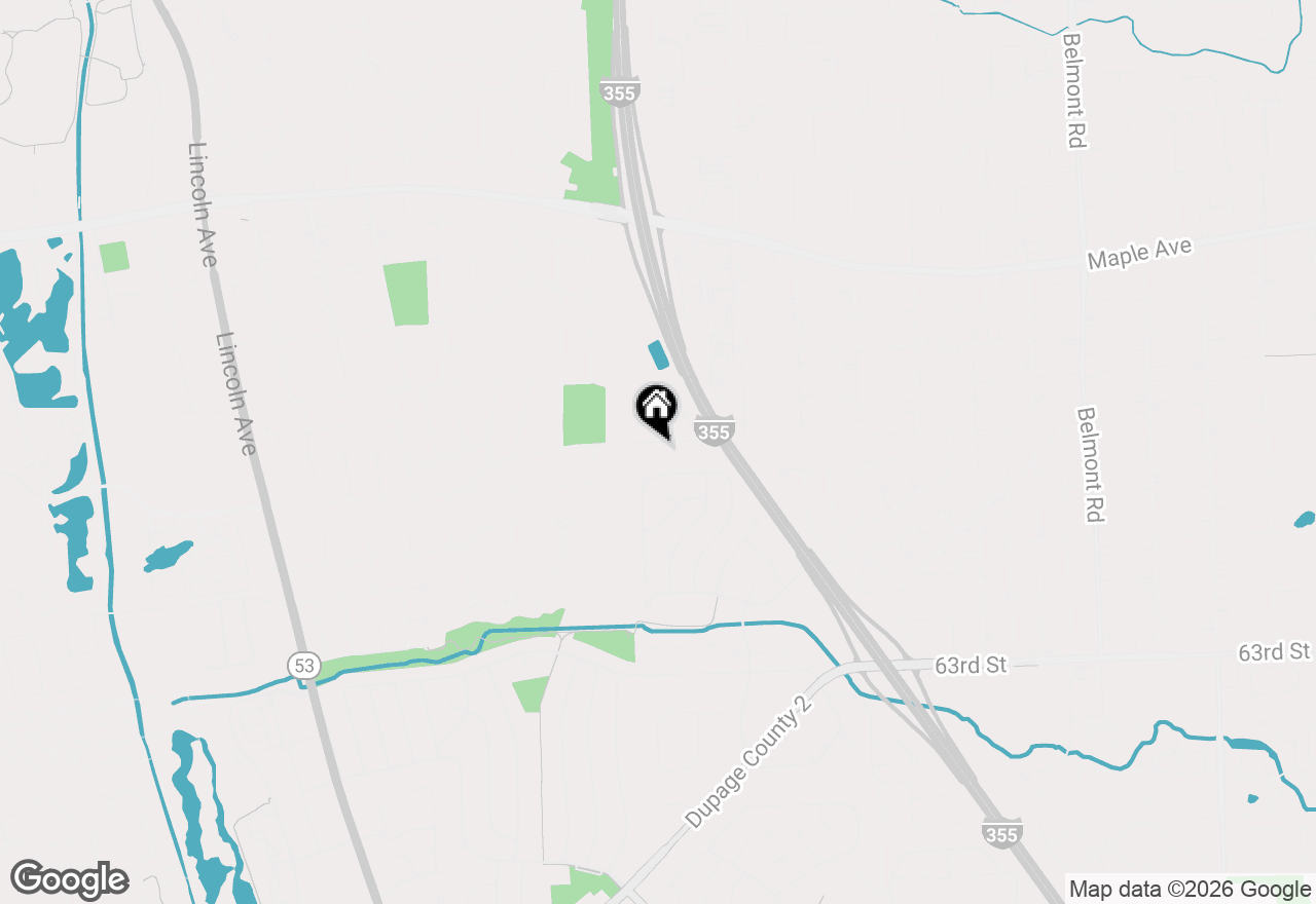 Map of 459 59th Street, Lisle, IL 60532