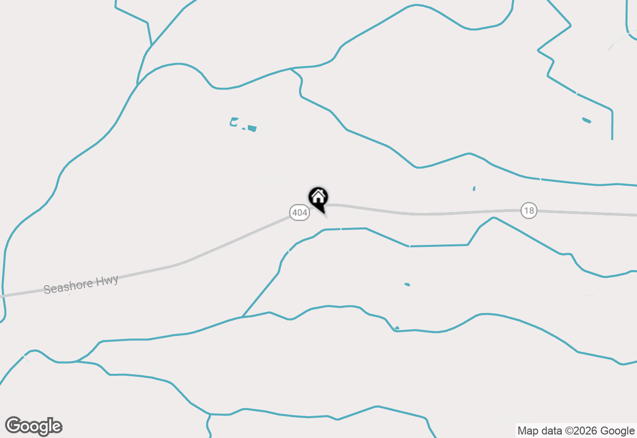 Map of 0 E Seashore Highway, Georgetown, DE 19947