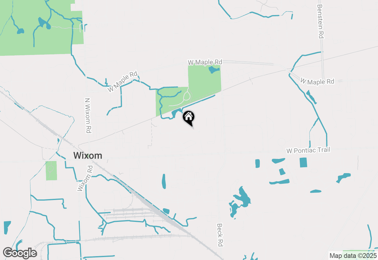 Map of 2692 Apache Trail, Wixom, MI 48393