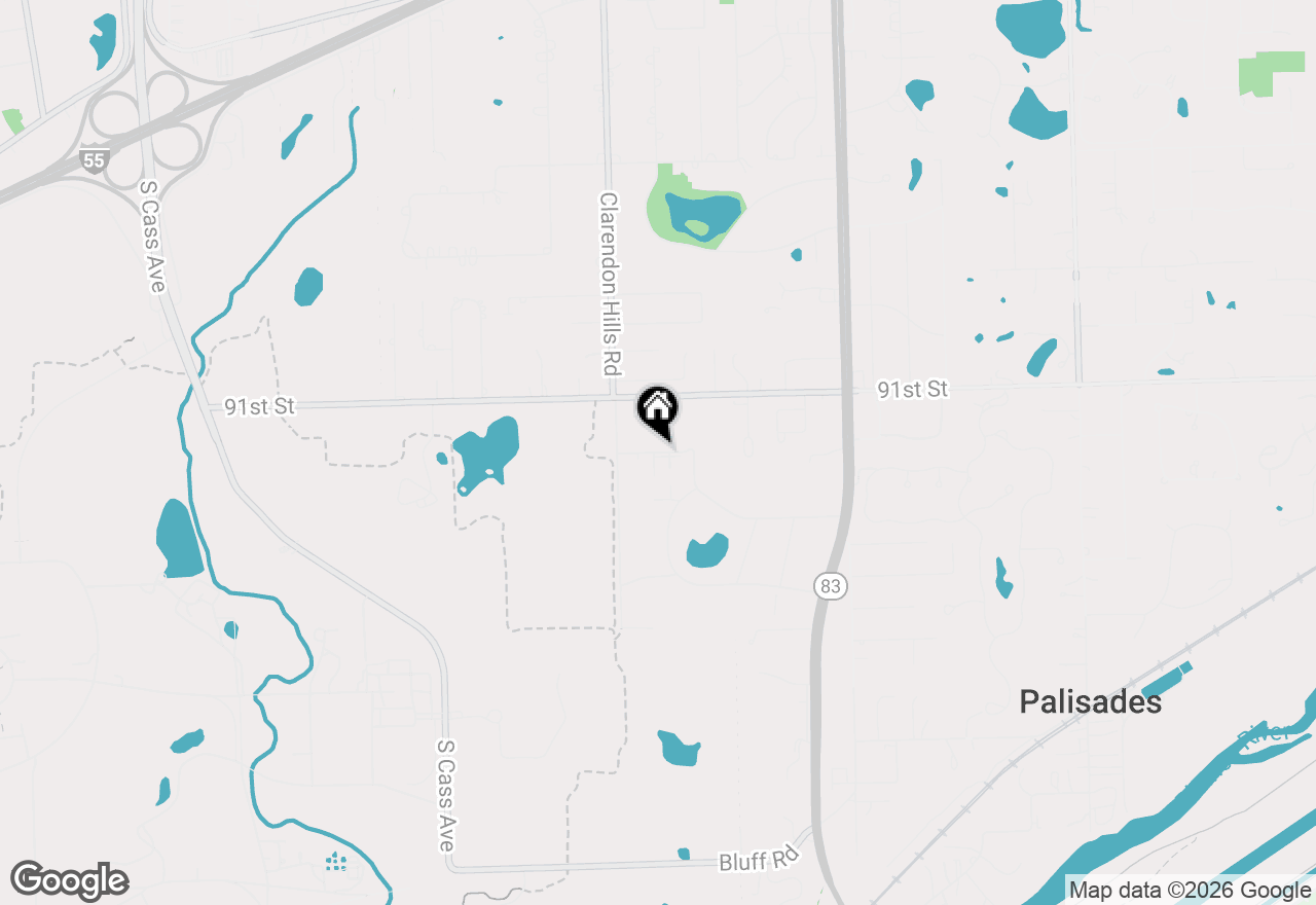 Map of 14A Kingery Quarter #204, Willowbrook, IL 60527