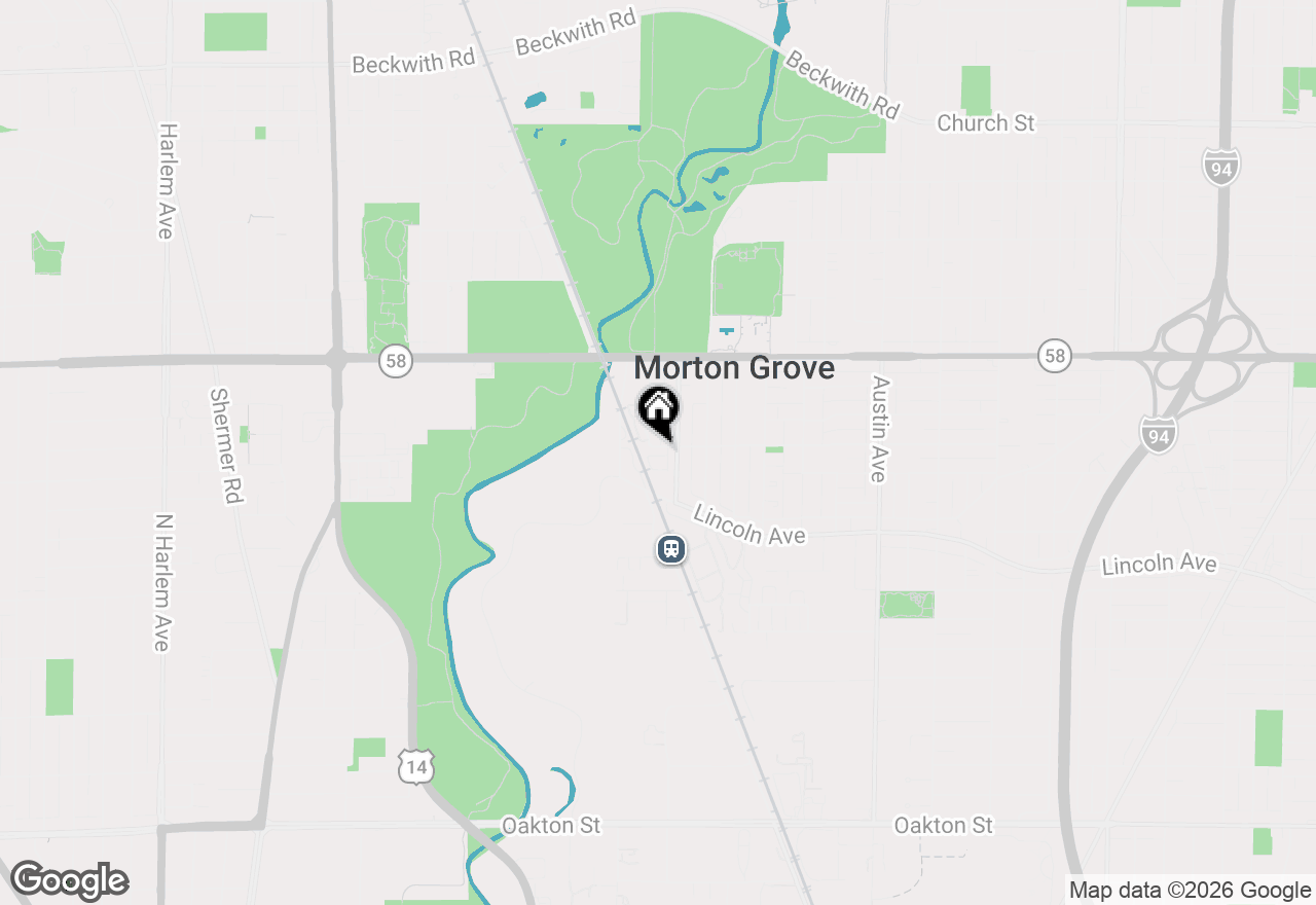 Map of 6347 Capulina Avenue, Morton Grove, IL 60053