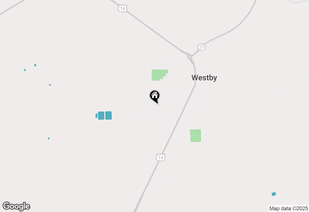 Map of 106 Elm St, Westby, WI 54667