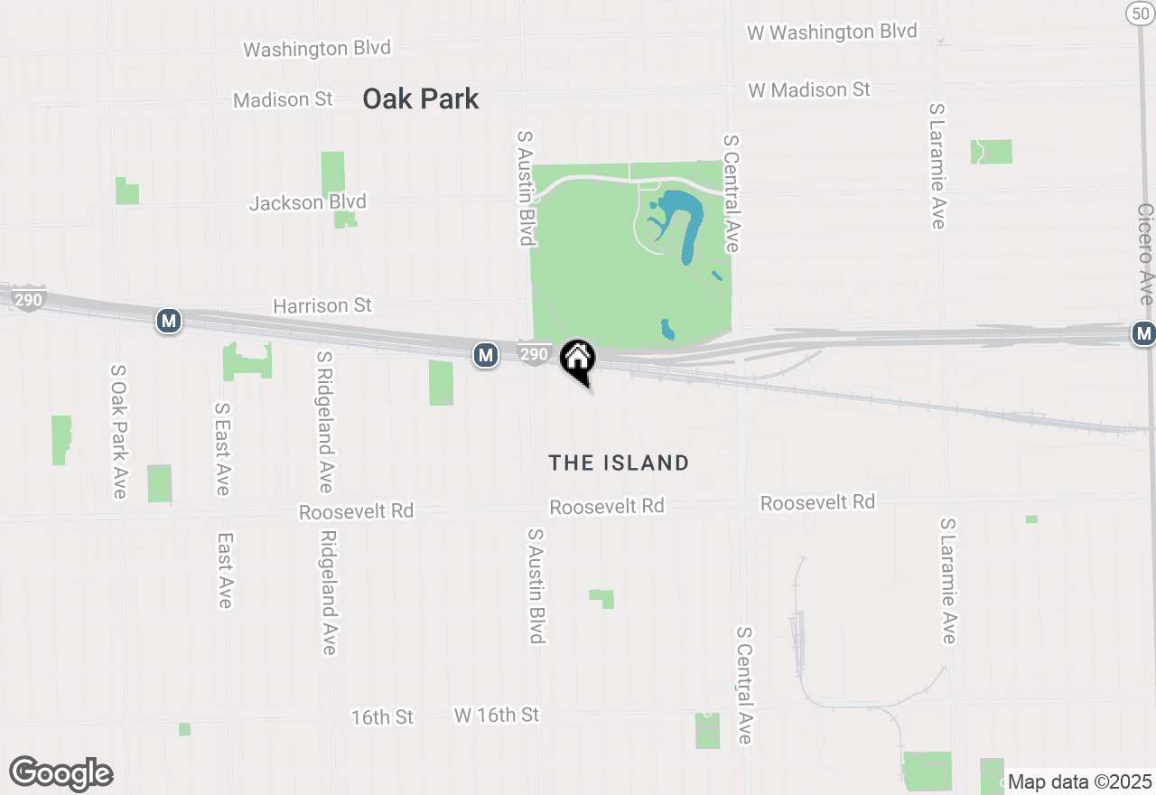 Map of 928 S Mayfield Avenue, Chicago, IL 60644