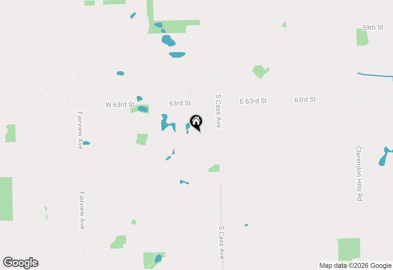 Map of 73 W Pier Drive #201, Westmont, IL 60559