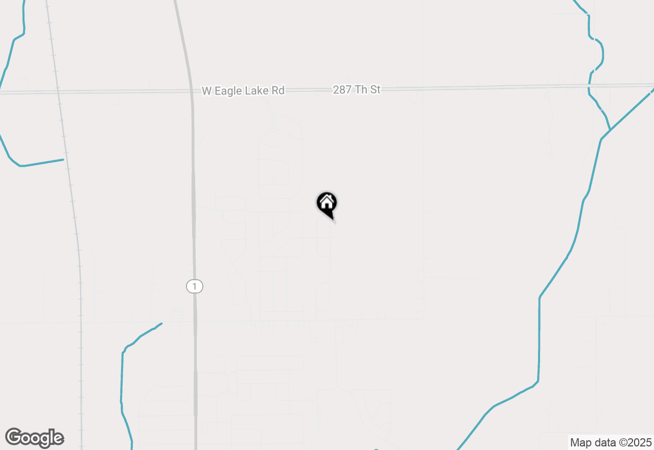 Map of 1641 Rolling Pass, Beecher, IL 60401