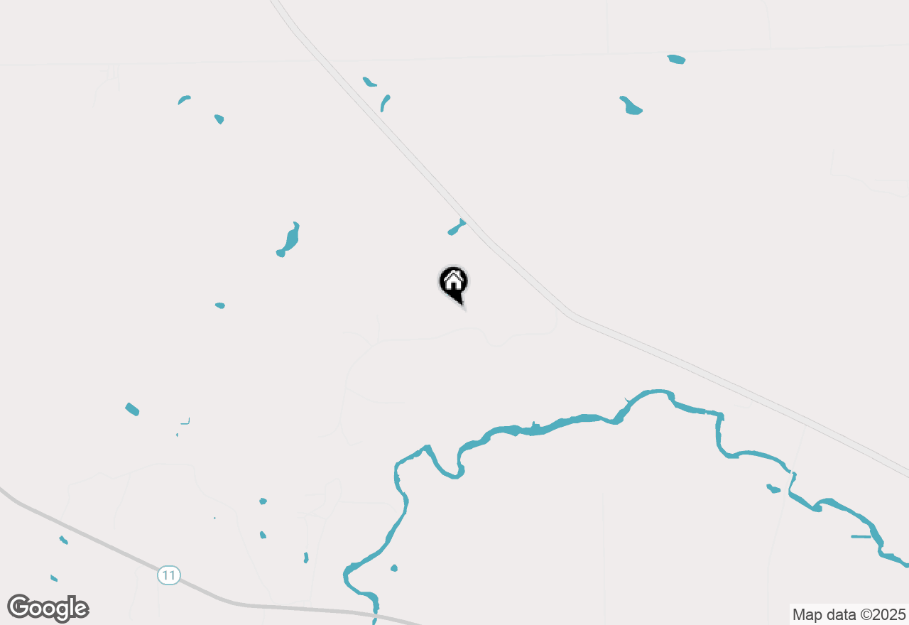 Map of W8320 Springwood Ln, Delavan, WI 53115