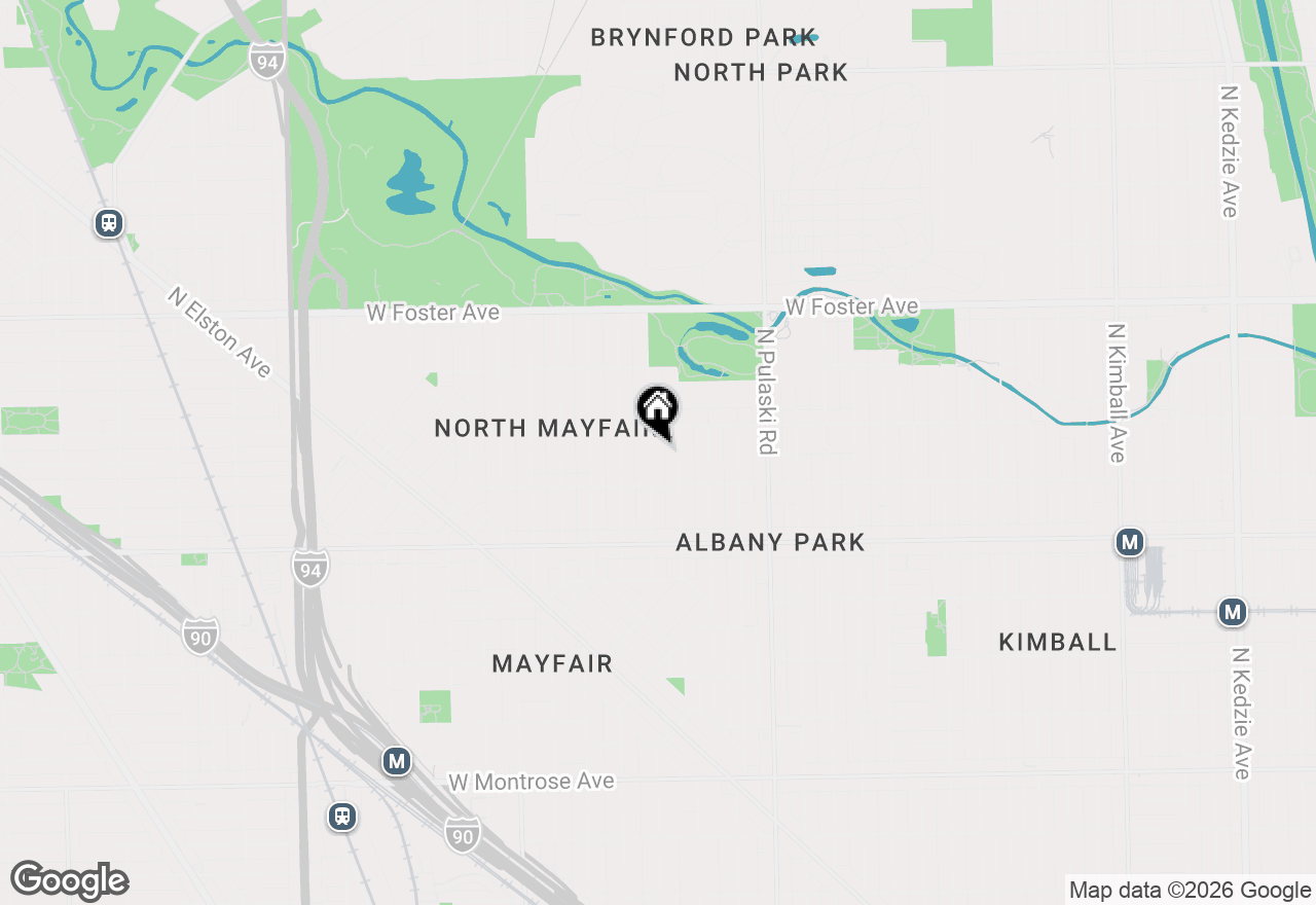 Map of 4933 N Keeler Avenue, Chicago, IL 60630