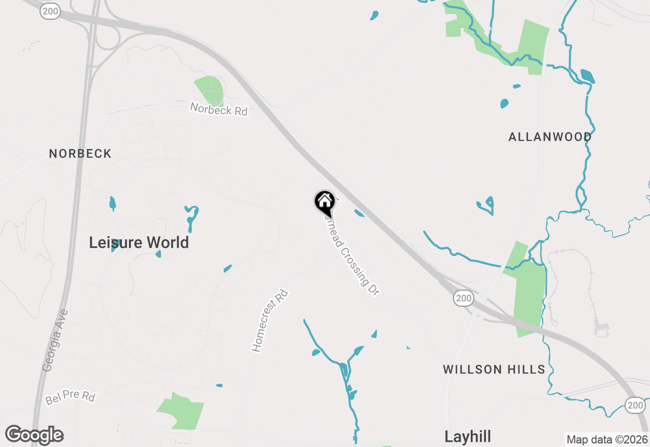 Map of 2609 Telluride Place, Silver Spring, MD 20906