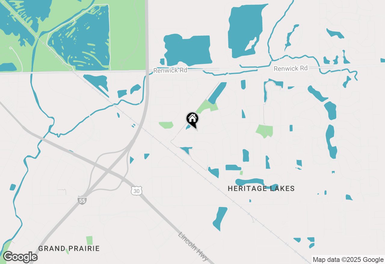 Map of 2911 Boone Court, Joliet, IL 60435