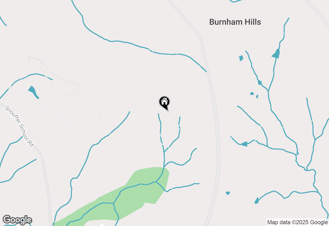 Map of 7912 Otter Cove Court, Montgomery Village, MD 20886