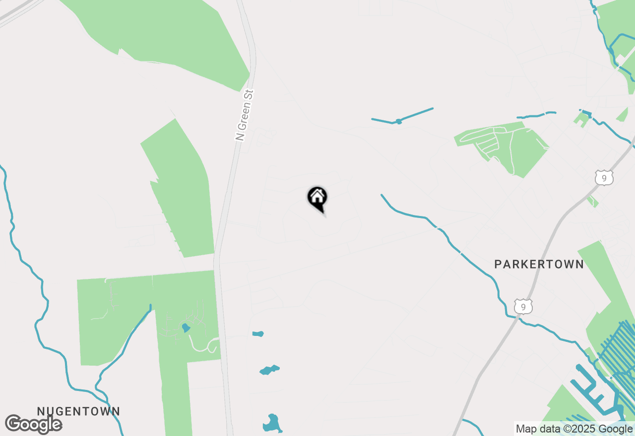 Map of 14 Starboard Court, Little Egg Harbor Twp, NJ 08087