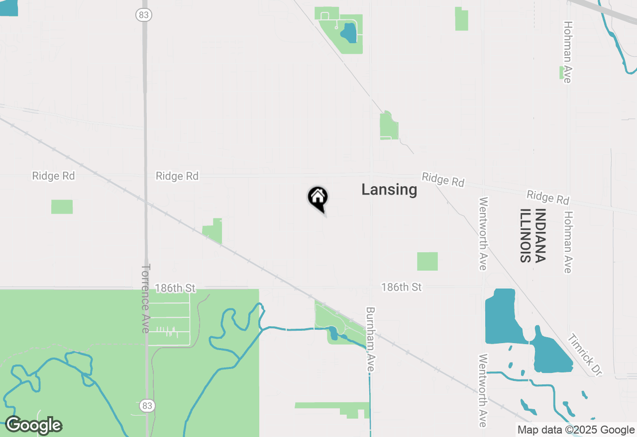 Map of 18333 Chicago Avenue, Lansing, IL 60438