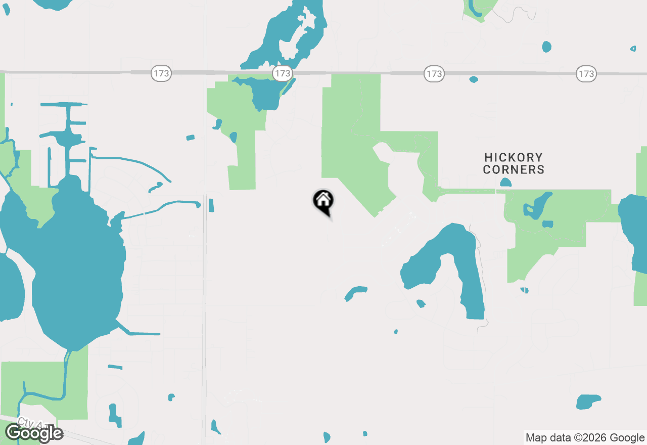 Map of 1692 Serenity Drive, Antioch, IL 60002