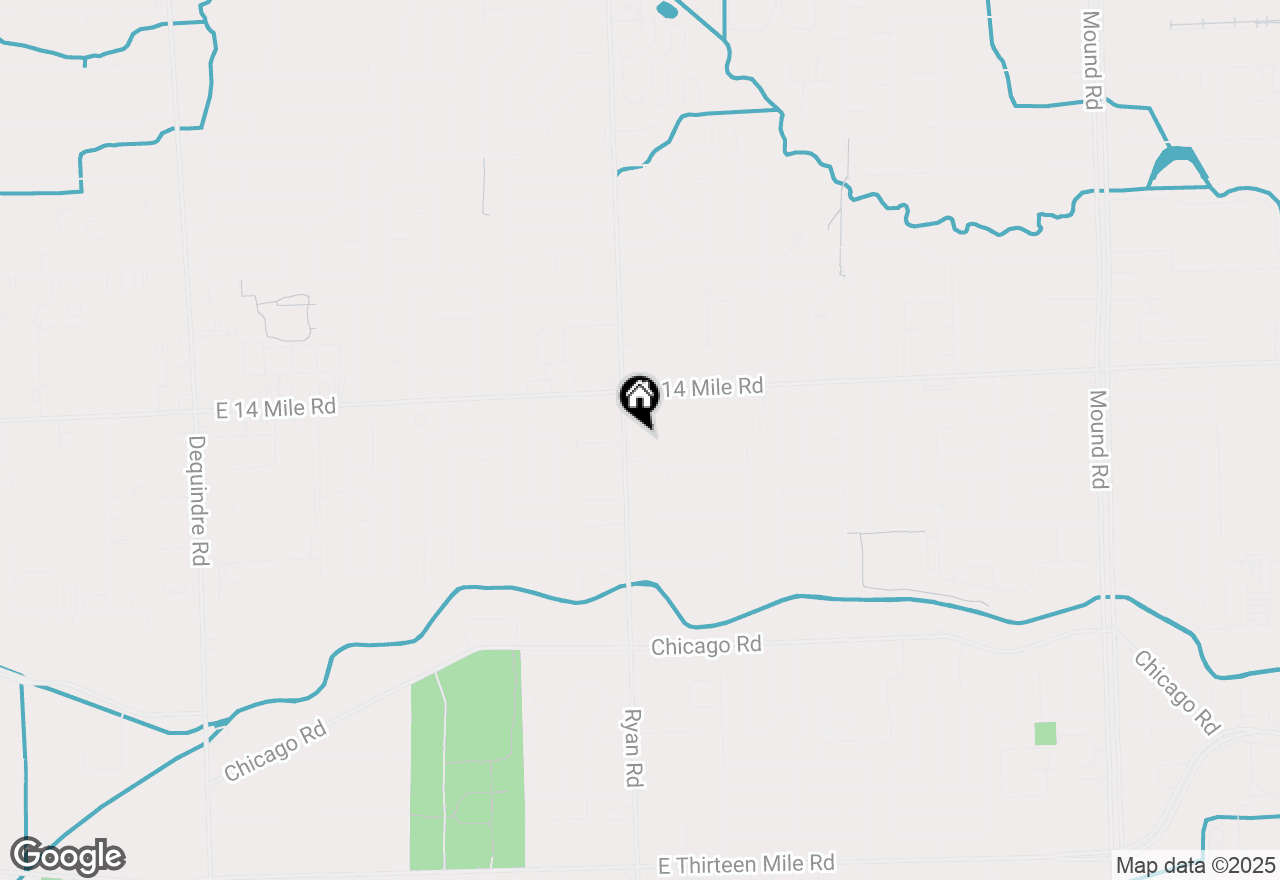 Map of 32800 Ryan Road #B, Warren, MI 48092