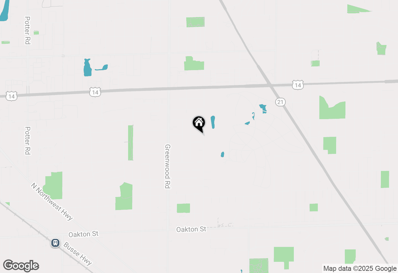 Map of 8417 Betty Terrace, Niles, IL 60714