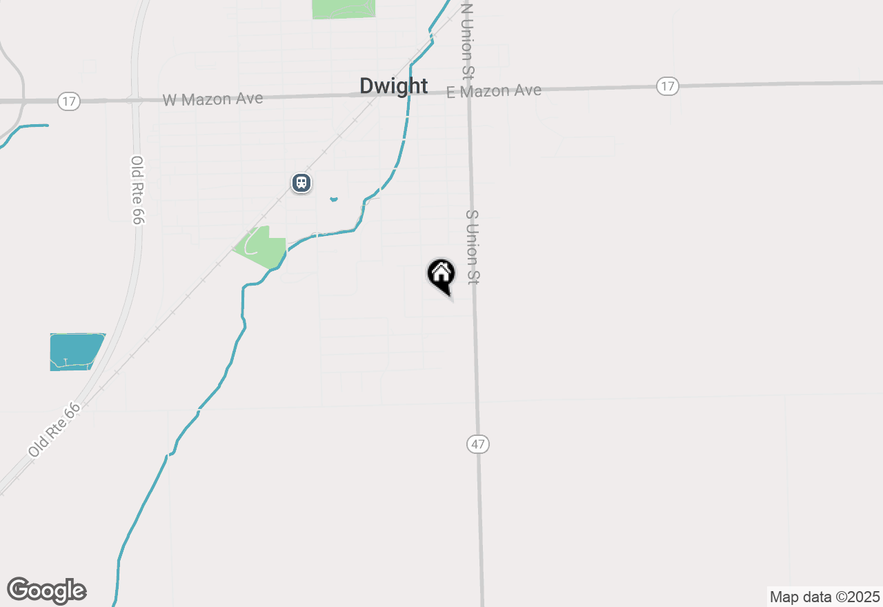 Map of 305 Prospect Avenue, Dwight, IL 60420