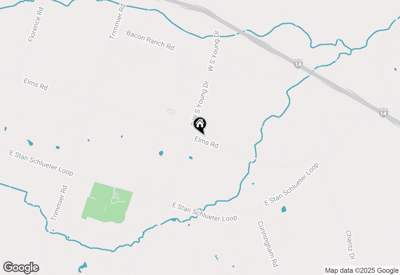 Map of 2501 E Elms Road, Killeen, TX 76542