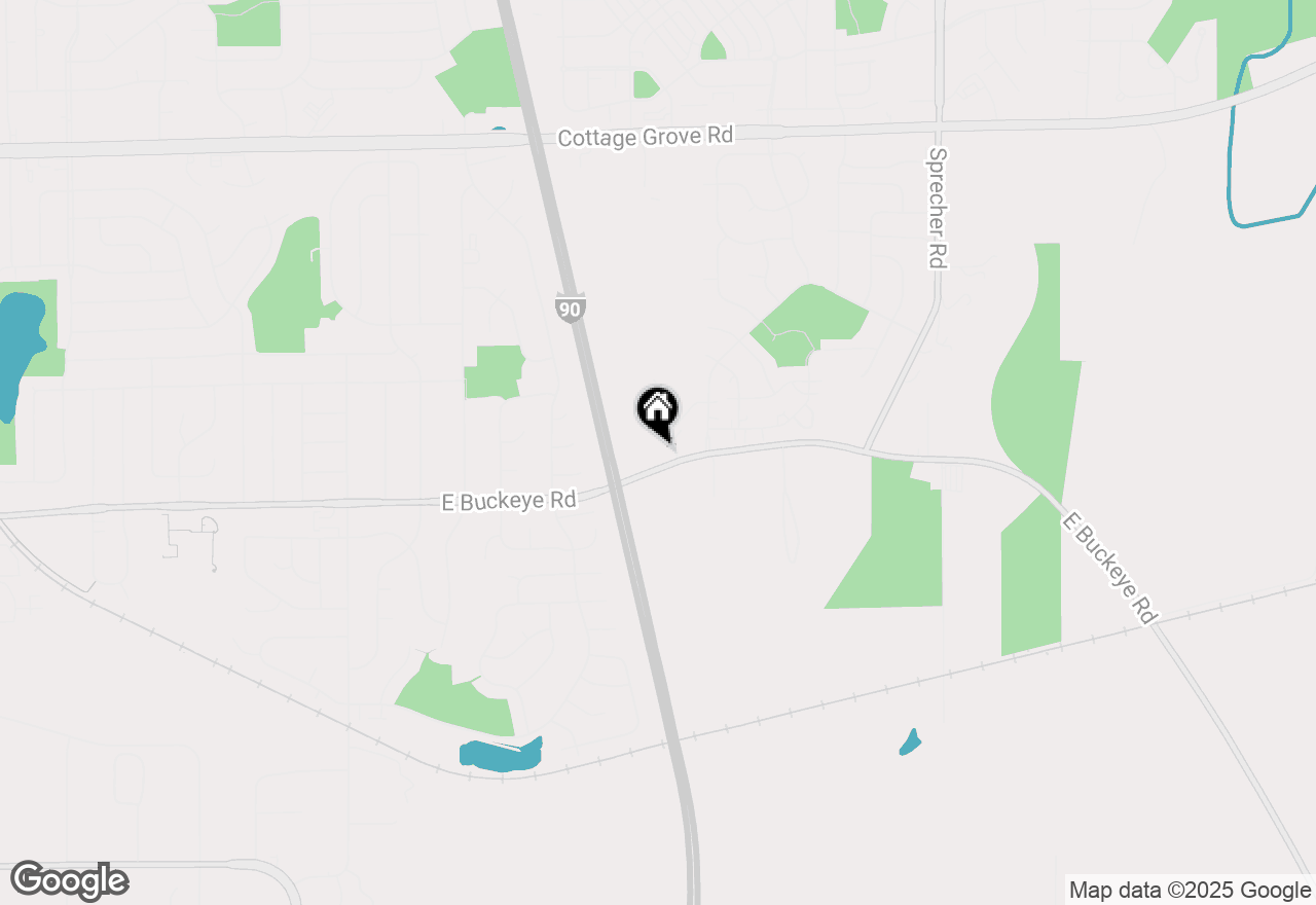 Map of 1634 Kings Mill Way #303, Madison, WI 53718