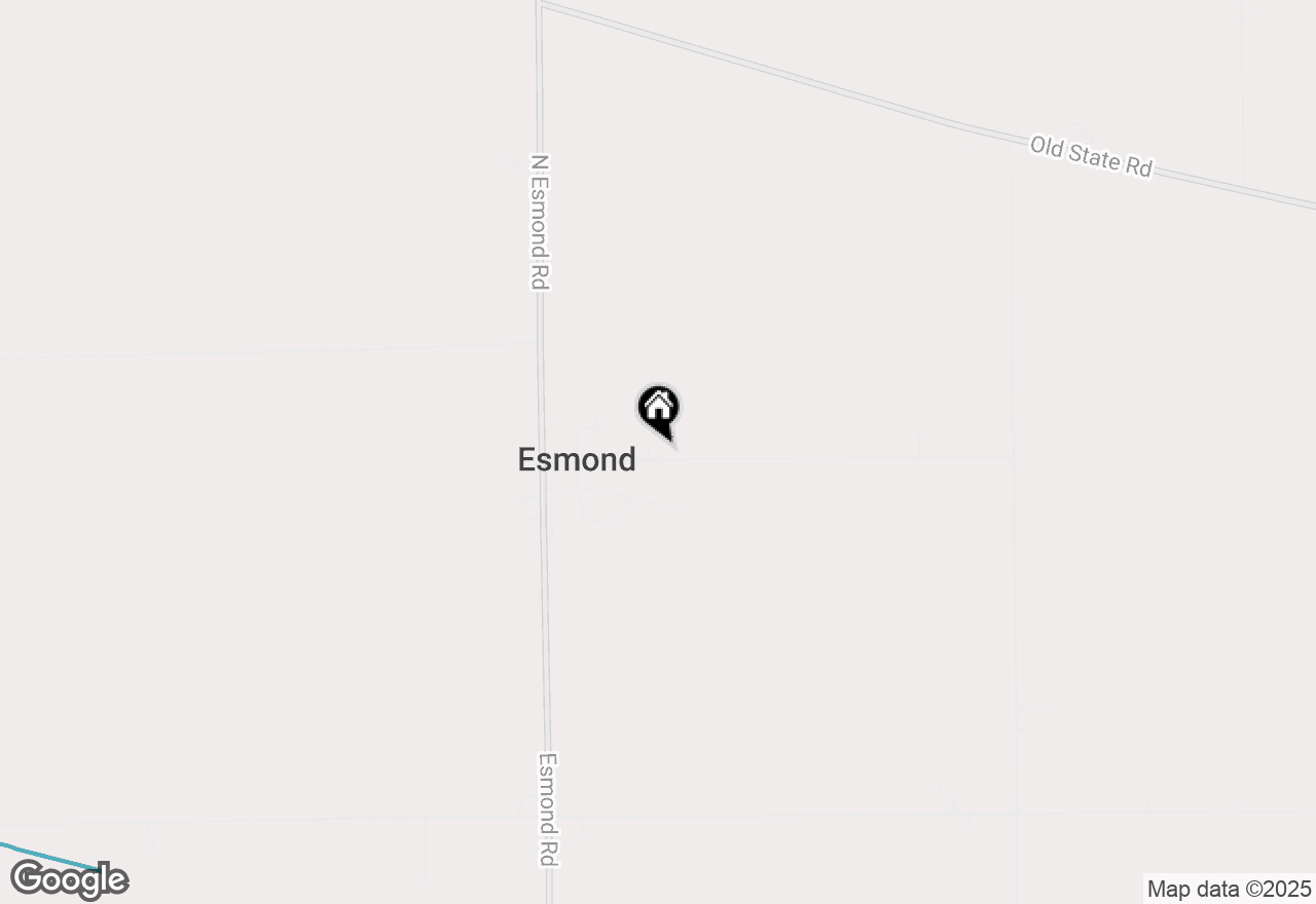 Map of 743 Eychaner Road, Esmond, IL 60129