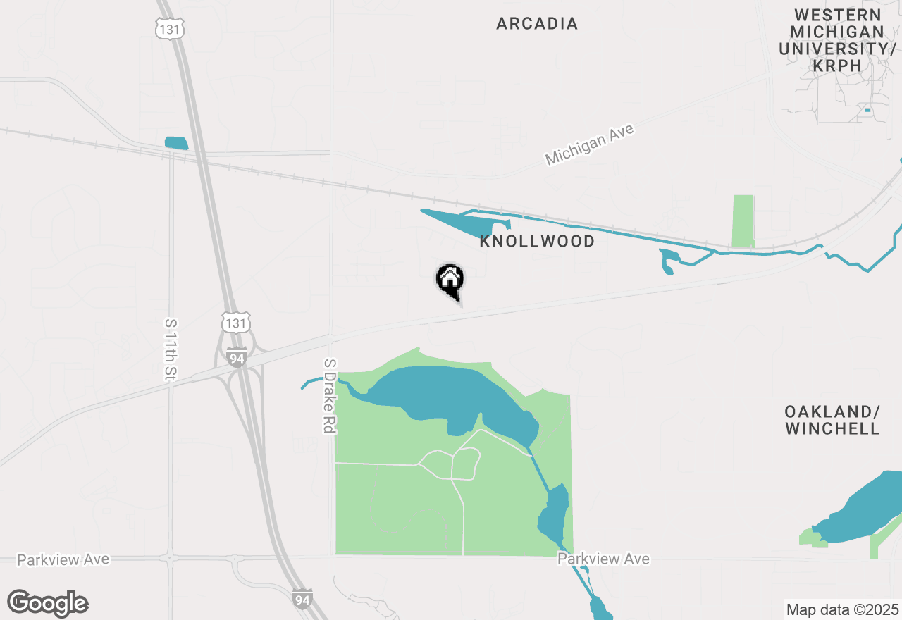 Map of 4206 Stadium Drive, Kalamazoo, MI 49008