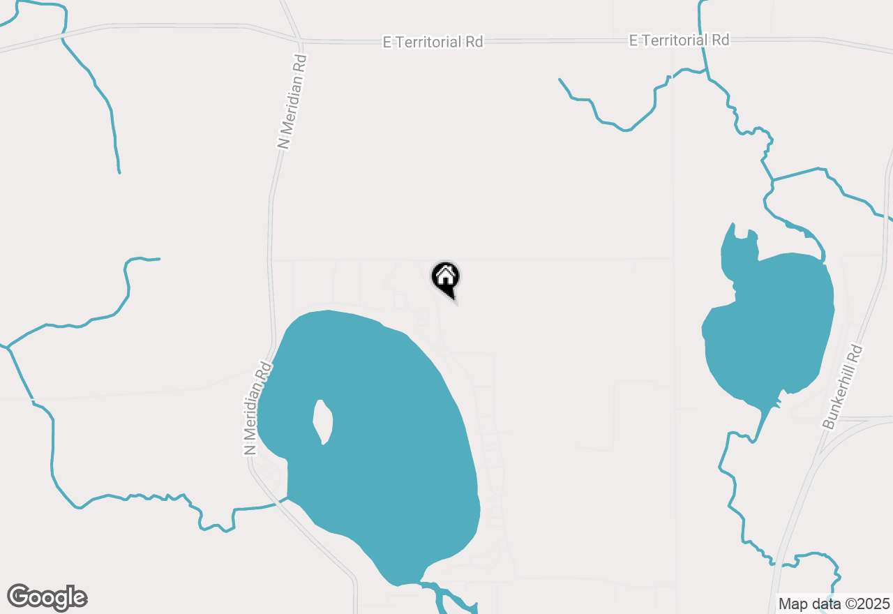 Map of 11515 Resort Road, Pleasant Lake, MI 49272