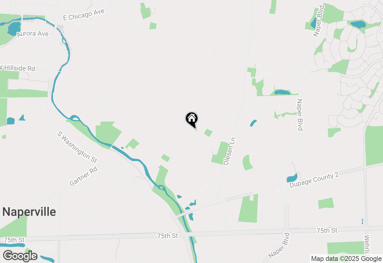 Map of 923 Tim Tam Circle, Naperville, IL 60540