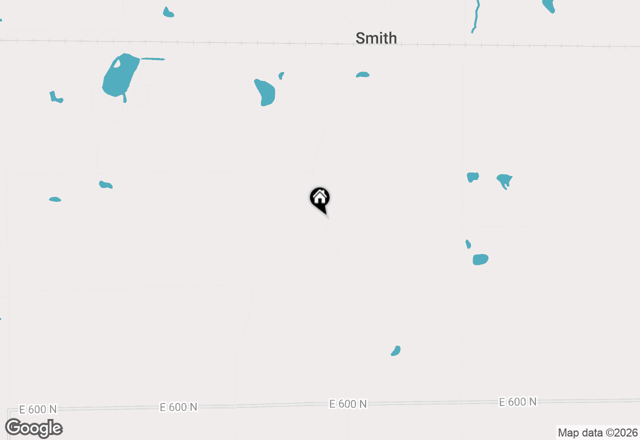 Map of 6854 N Nature Lane, La Porte, IN 46350
