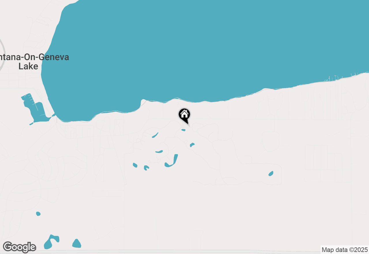 Map of 501C Abbey Springs Dr, Fontana, WI 53125