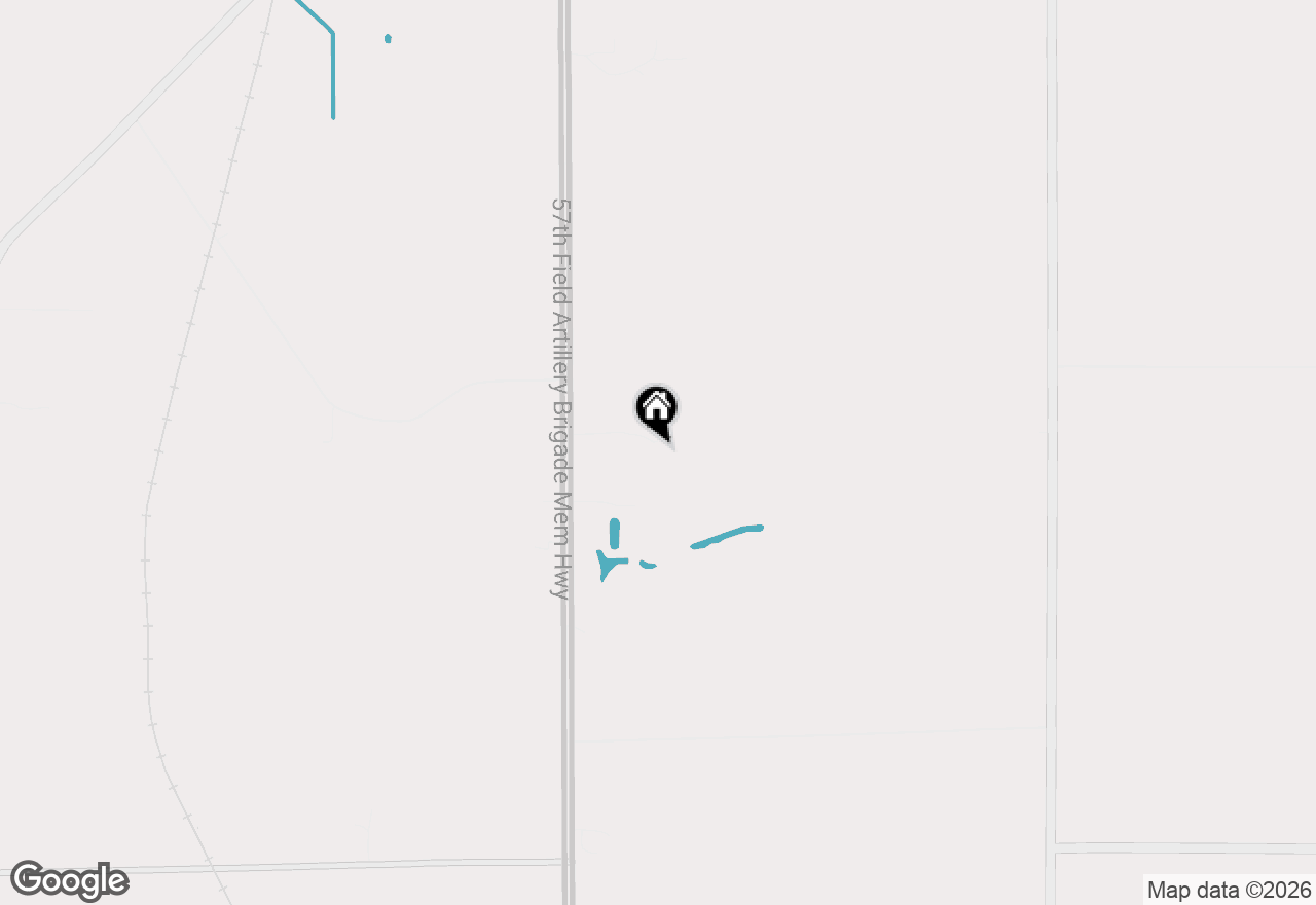 Map of N1661 N State Highway 57 Hwy, Random Lake, WI 53075