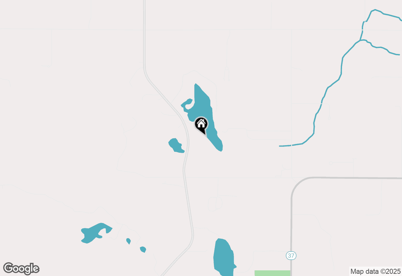 Map of 8723 County Road 633, Buckley, MI 49620