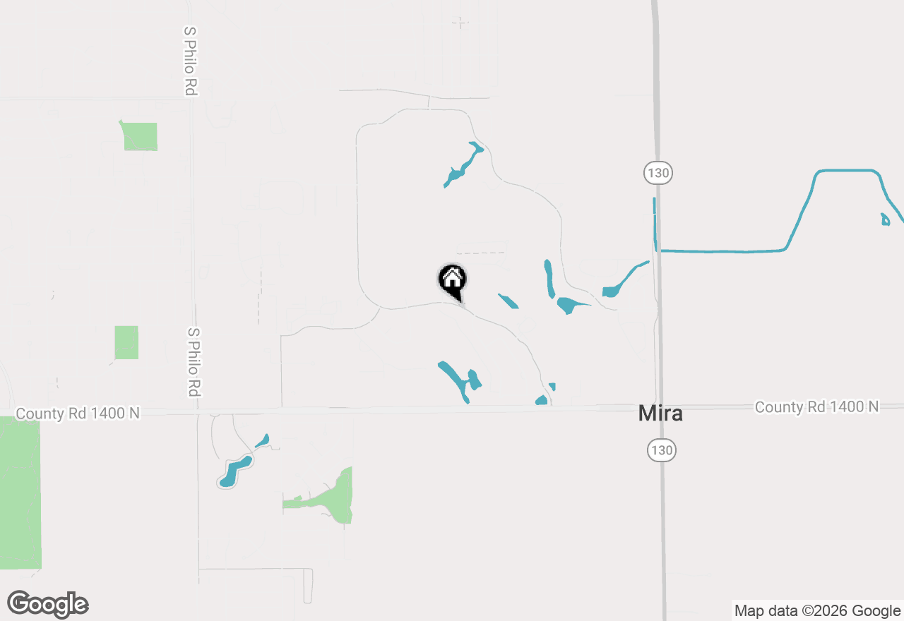 Map of 2505 S Stone Creek Boulevard, Urbana, IL 61802